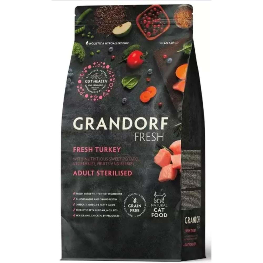 GRANDORF FRESH TURKEY ADULT STERILIED 2 KG