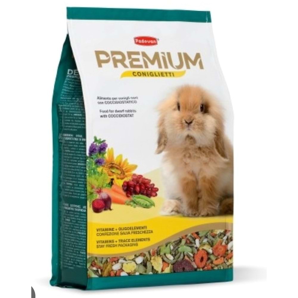 PADOVAN PREMIUM CONİGLİETTİ 2KG
