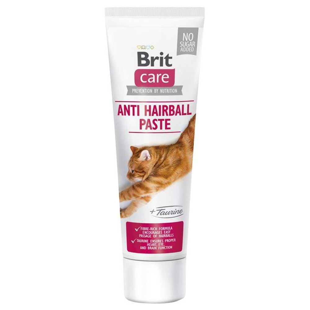 BRİT CARE CAT PASTE ANTİ HAIRBALL 100G