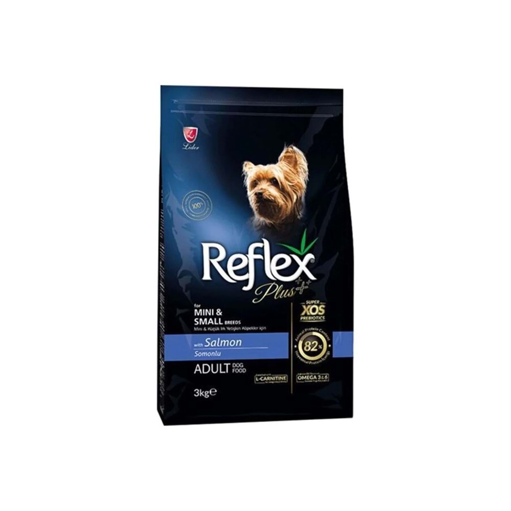 REFLEX PLUS DOG ADULT MINI SALMON 3KG