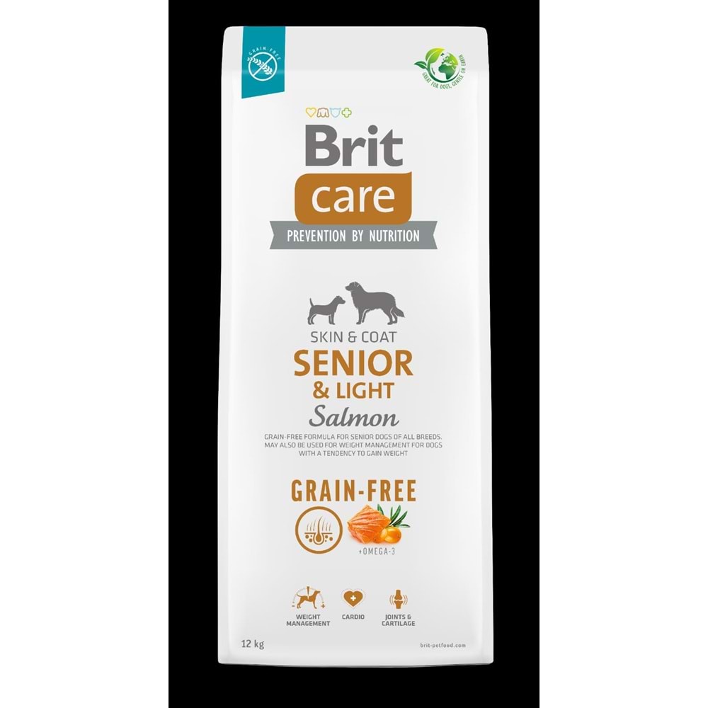 BRİTCARE GRAIN FREE SENİOR LİĞHT 12KG
