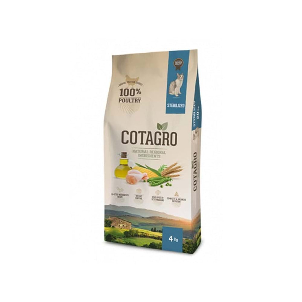 COTAGRO DAILY MENU CAT 20KG