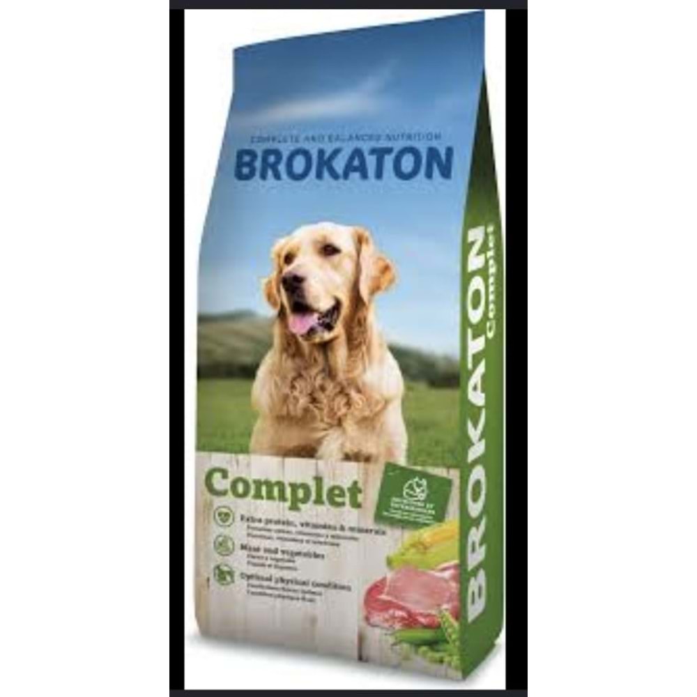 BROKATON COMPLET DOG 4KG