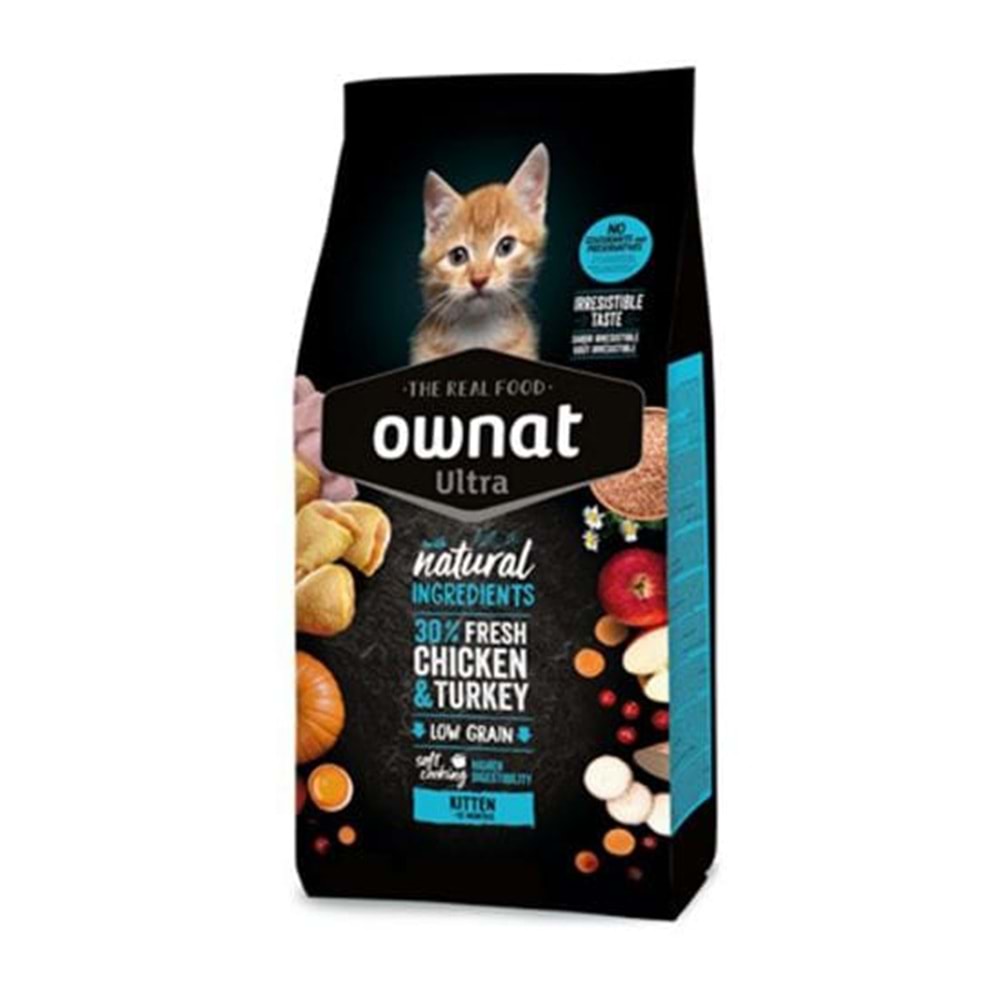OWNET ULTRA KİTTEN CAT 3KG