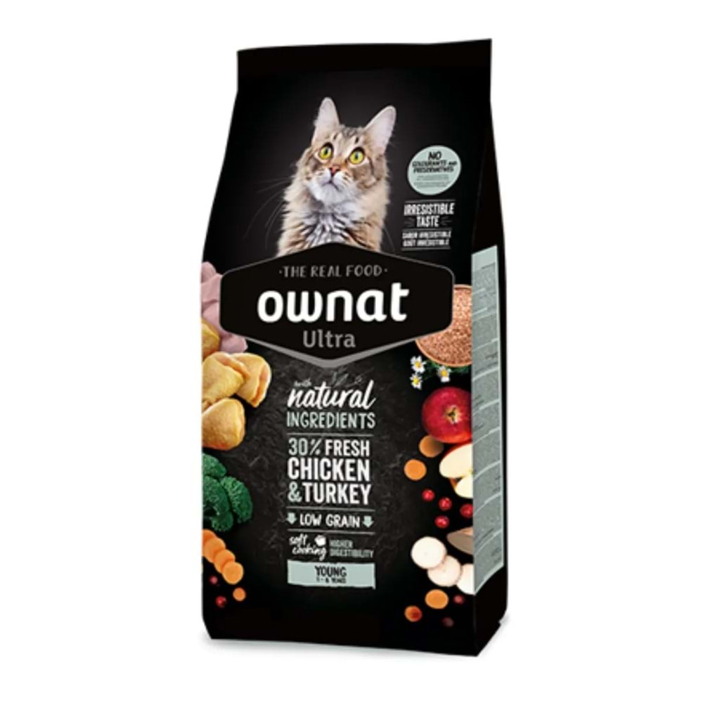 OWNET ULTRA YOUNG CAT 3KG
