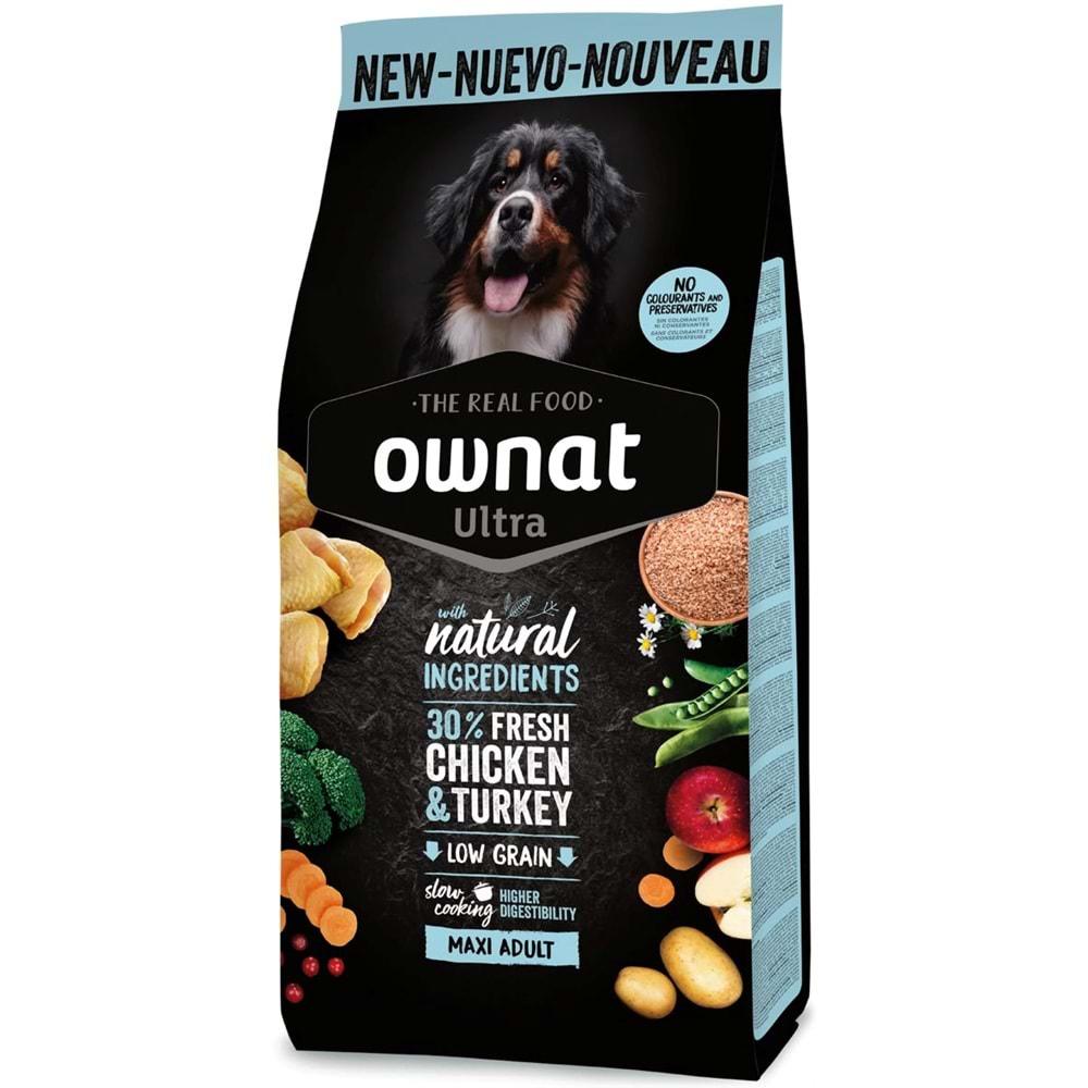 OWNAT ULTRA MAXI ADULT 12KG