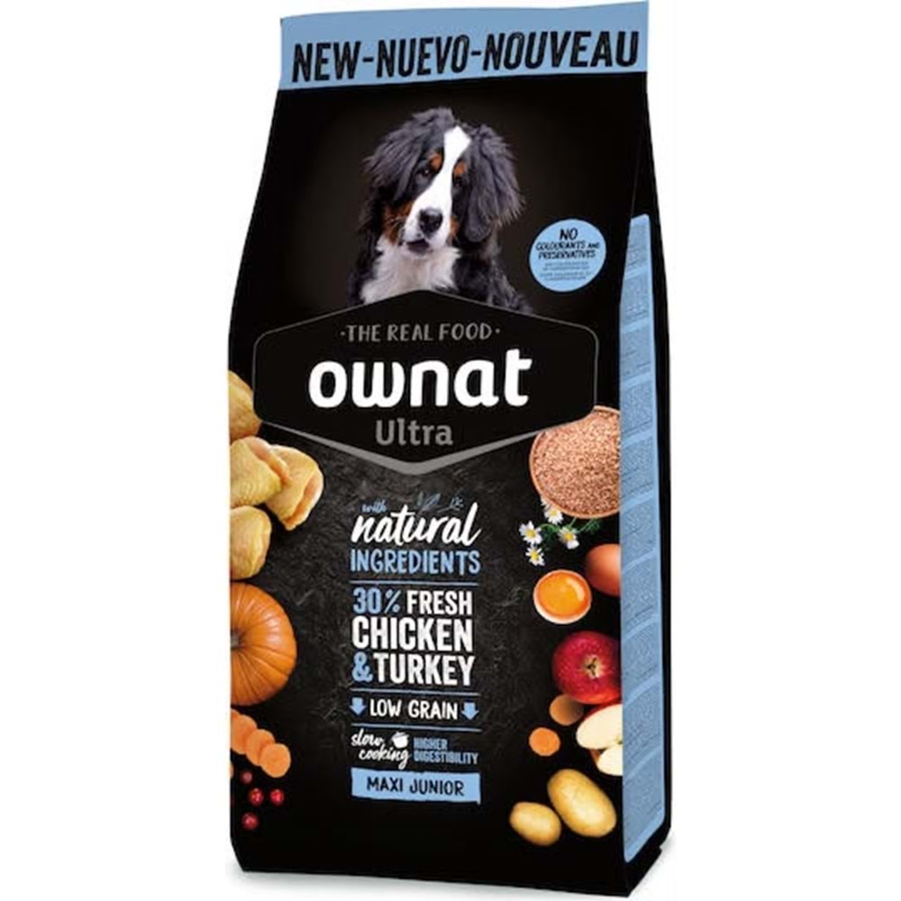OWNAT ULTRA MAXI JUNIOR 12KG