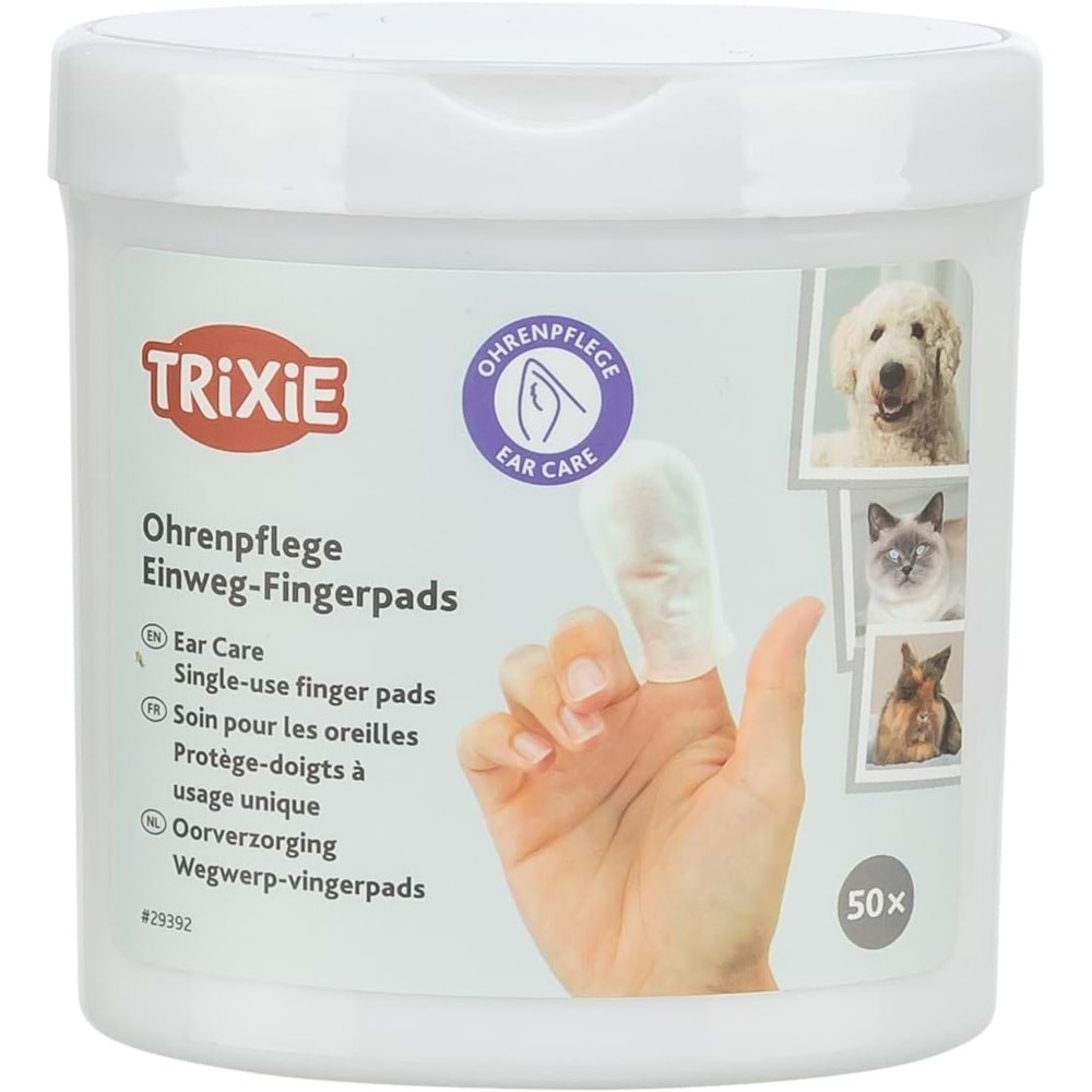 TRIXIE FİNGERLİNGS FOR EAR CARE 50PCS