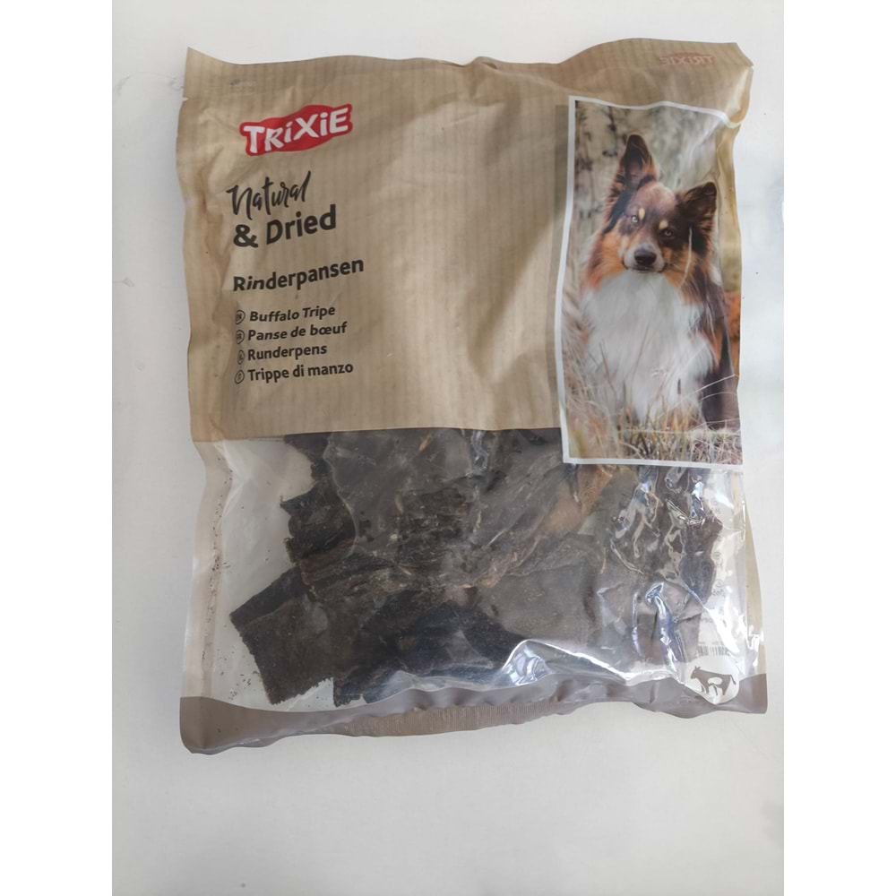 TRIXIE BEEF TRİPE DRİED 500G