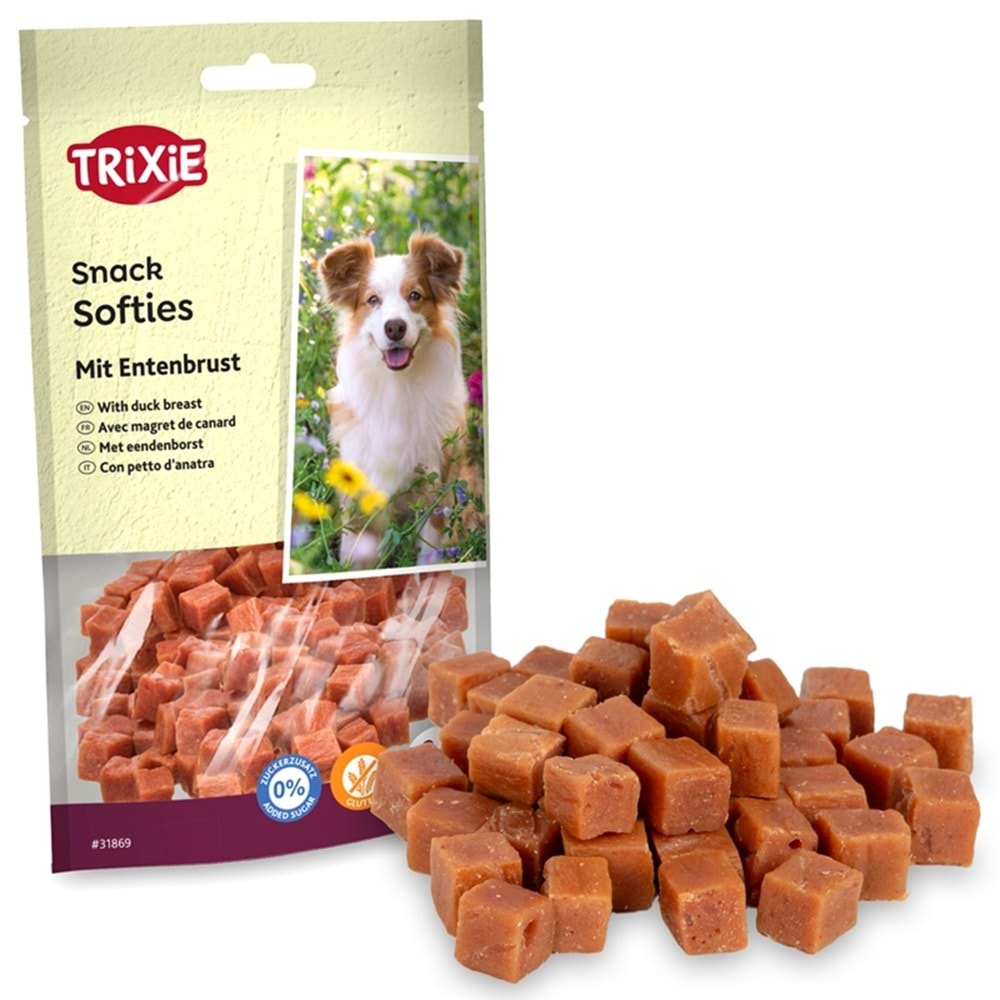 TRIXIE SOFTİES WİTH DUCK 100G