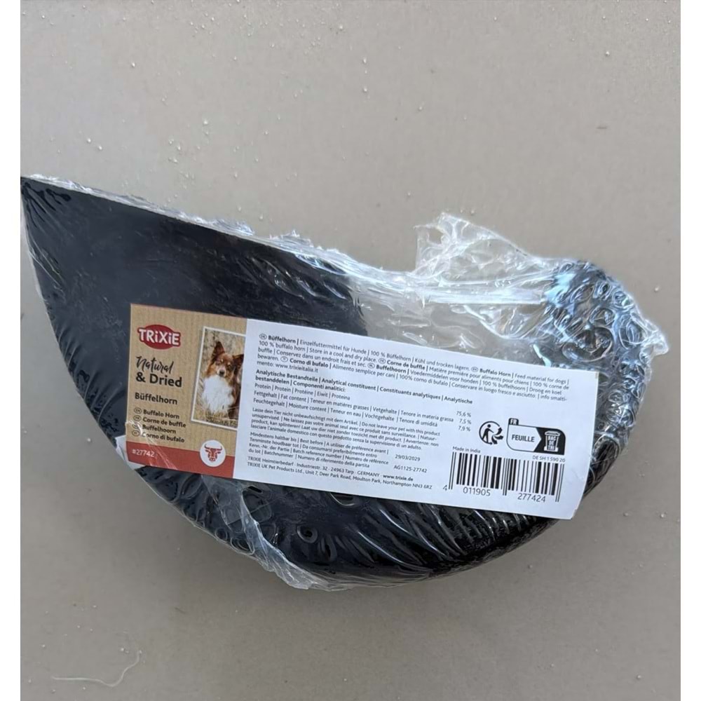 TRIXIE BUFFALO HORN MEDIUM