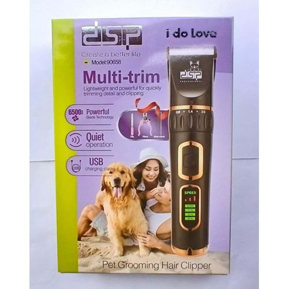 PET GROOMİNG HAİR CLİPPER MULTİ-TRİM