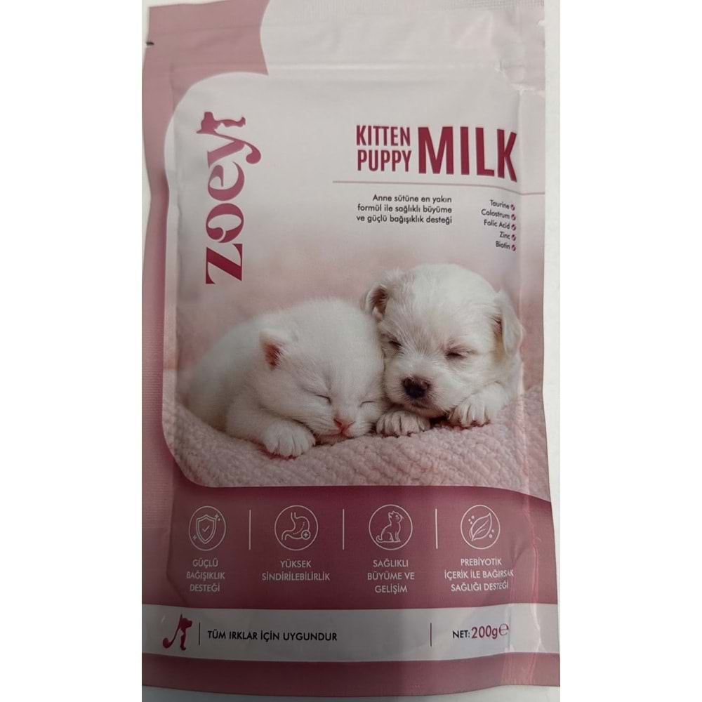 ZOEY KİTTEN&PUPPY MİLK 200G