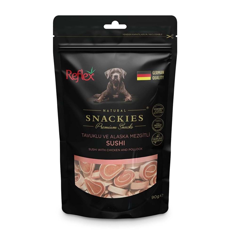 REFLEX SNACKIES SUSHI CHICKEN 90G