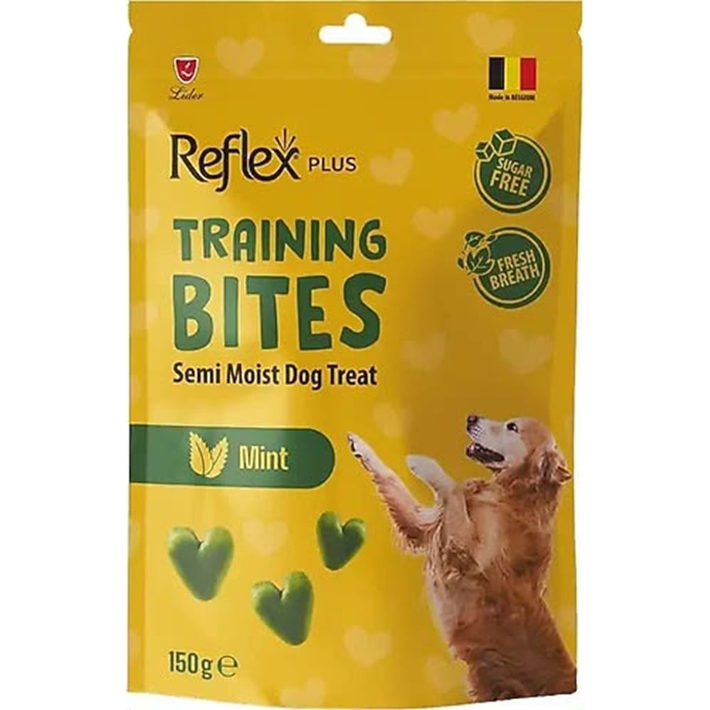 REFLEX SEMI MOIST DOG MİNT 150GR