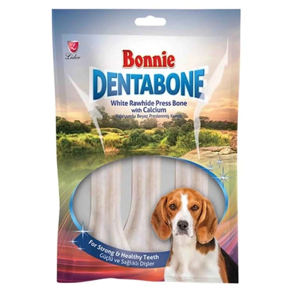 BONNIE BEYAZ 3 LÜ PRESS KEMİK 40-45GR