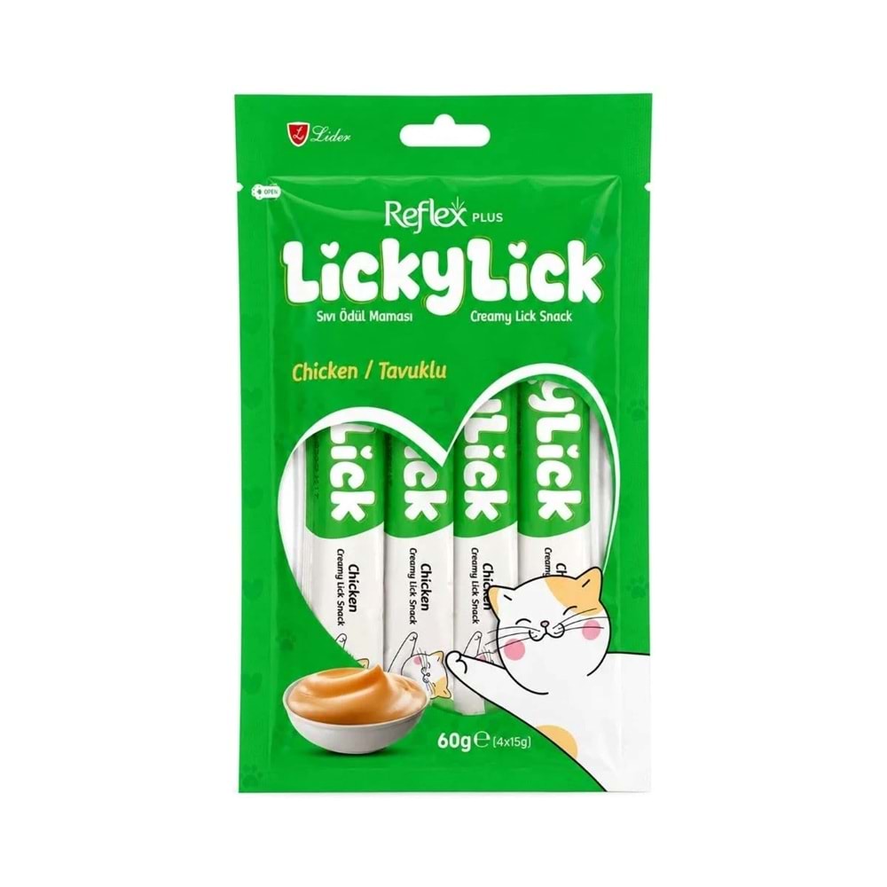 REFLEX GUSTO CHICKEN 60G
