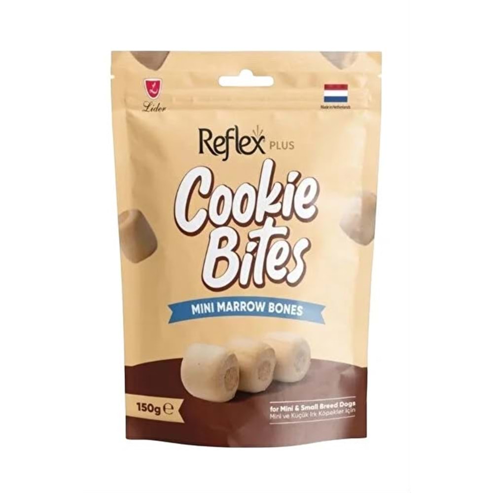 REFLEX COOKIE MINI MARROW BONES 150G