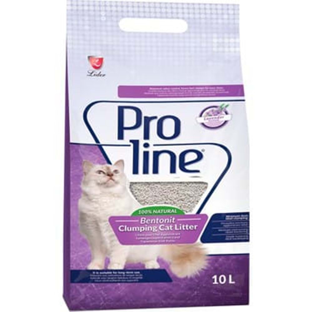 PROLINE CAT LITTER LAVANDER 10LT
