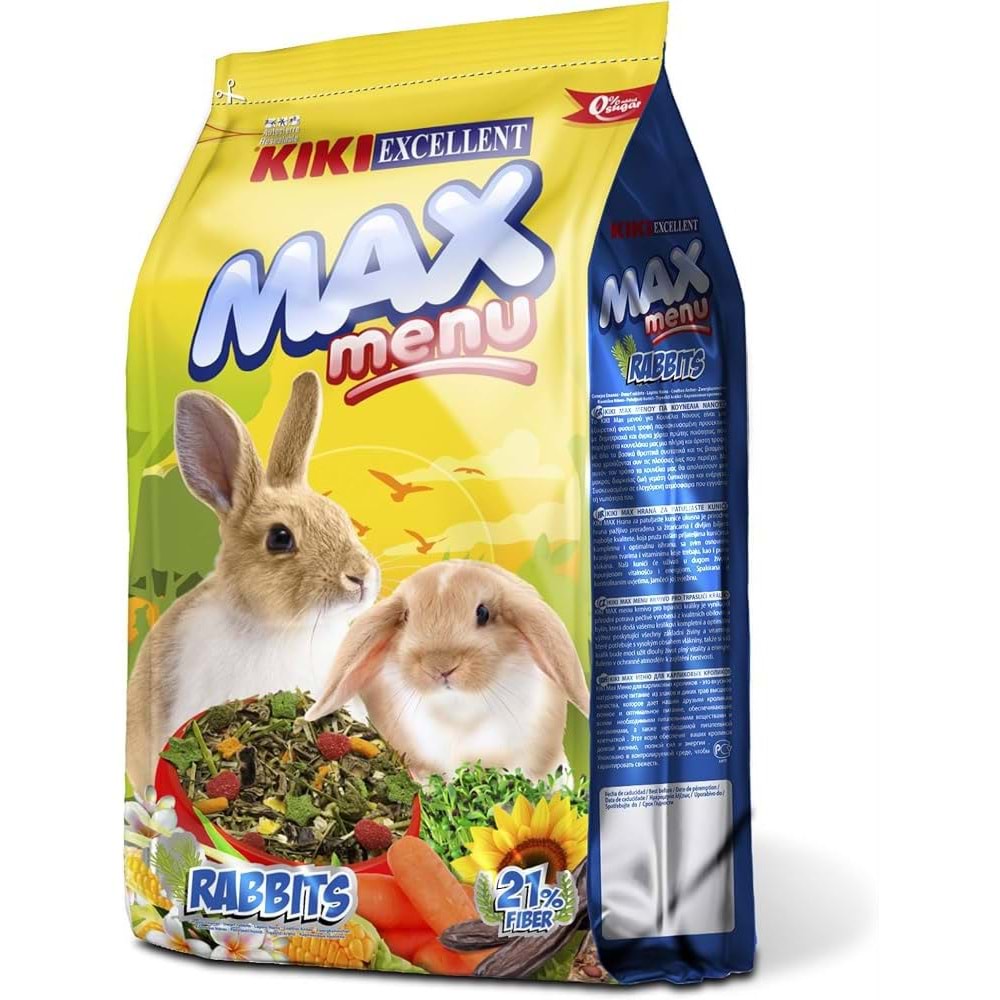 KİKİ TAVŞAN YEMİ 1KG