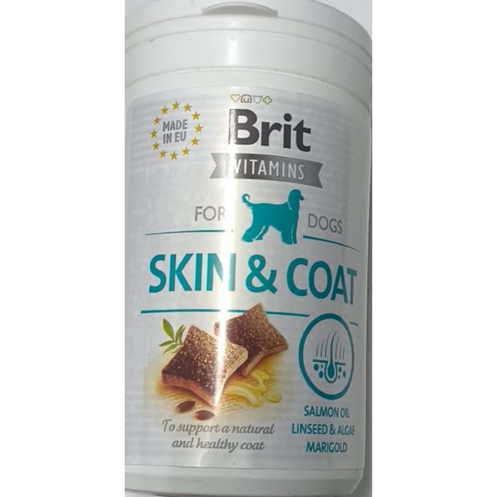 BRİT VİTAMİNS SKİN&COAT 150G