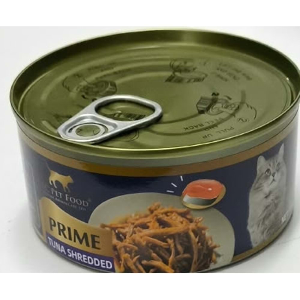 PRİME KEDİ KONSERVE TUNA SHREDDED 170G