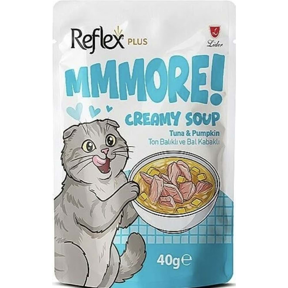 REFLEX PLUS GUSTO SOAP CAT TUNA VE PUMPKIN 40 GR