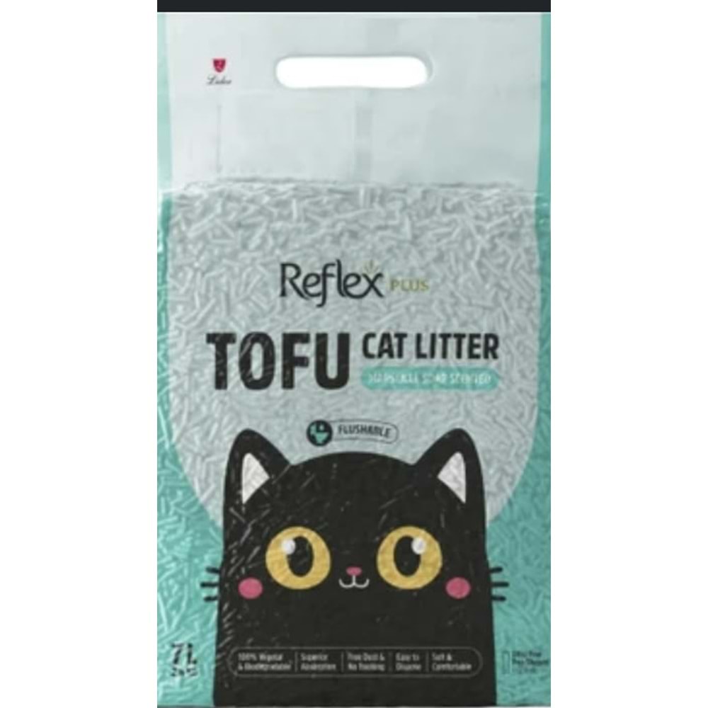 REFLEX PLUS TOFU CAT LITTER MARSILYA SOAP 7L