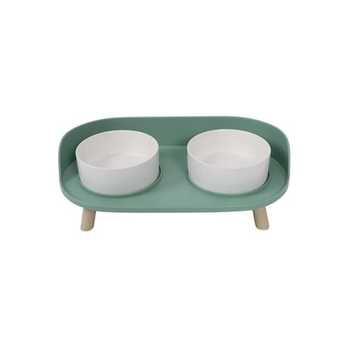 ALTITUDE Double Raised Pet Bowl