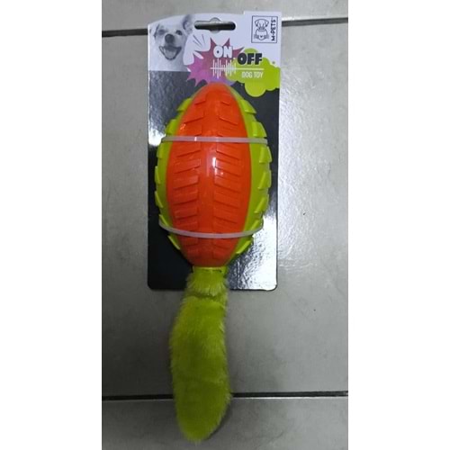 ON - OFF SHELLY - Orange & Green