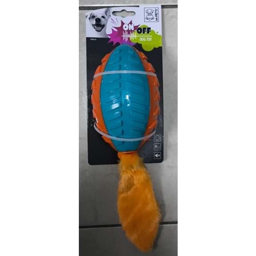 ON - OFF SHELLY - Blue & Orange