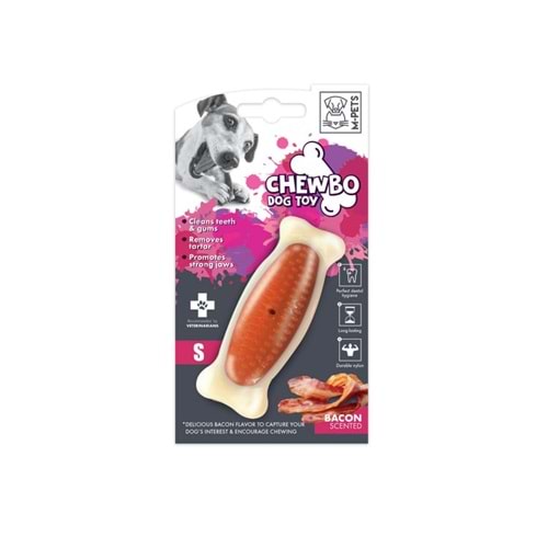 CHEWBO Bone S - Clean Dental - Bacon scented