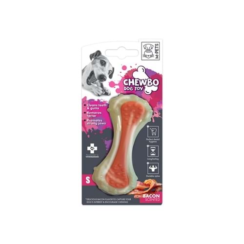 CHEWBO CHOPPY S - Clean Dental - Bacon scented