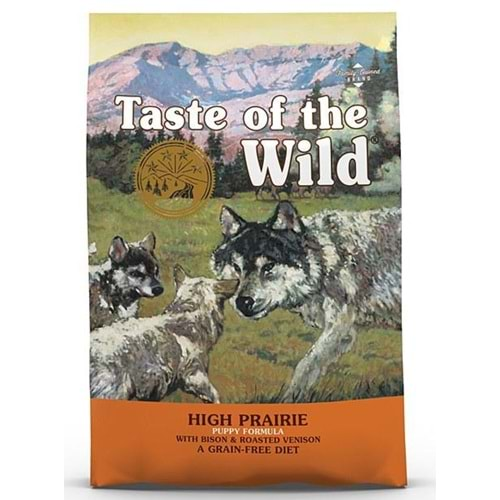 TASTE OF THE WILD BİSON PUPPY 12KG