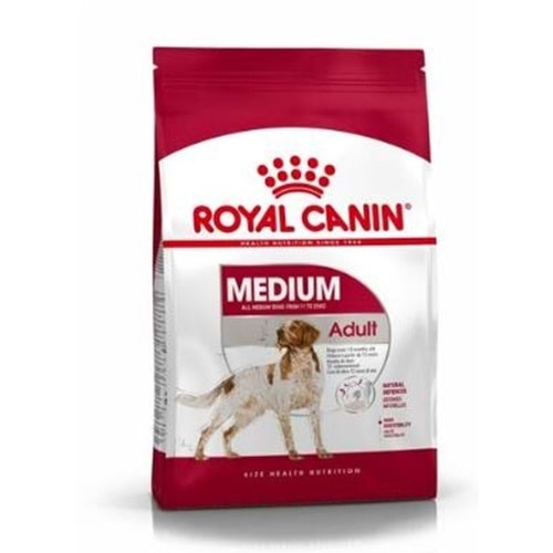 ROYAL CANIN MEDIUM ADULT 15 KG