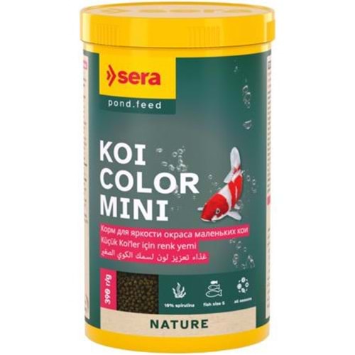 SERA KOİ COLOR (MİNİ) 390G
