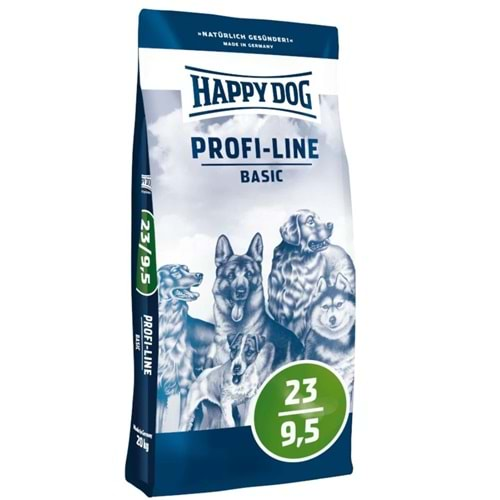 HAPPYDOG PROFİLİNE 23/9.5 20KG