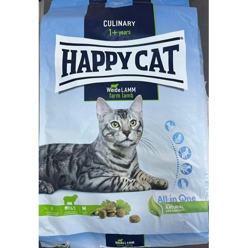 HAPPYCAT WEİDE LAMB 10KG