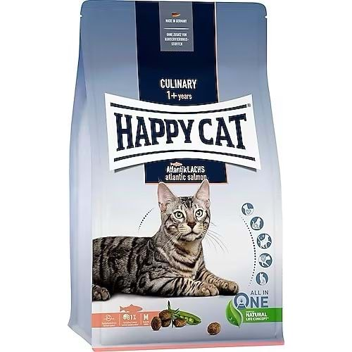 HAPPY CAT ATLANTİC LACHS 10KG