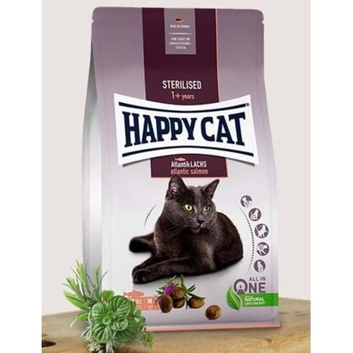 HAPPY CAT STERLİSED ATLANTİC LACHS 4KG