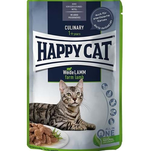 HAPPY CAT FARM LAMB ÖDÜL 85G