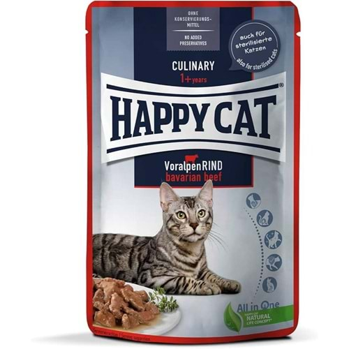 HAPPY CAT BAVARİAN BEEF ÖDÜL 85G