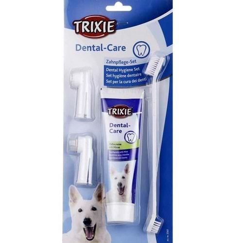 TRIXIE DİŞ MACUNU EKİPMANLARI
