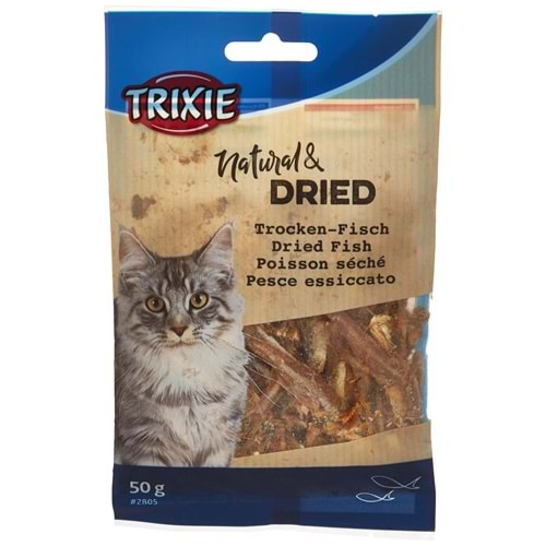 TRIXIE NATURAL DRIED ÖDÜL 50G