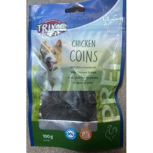 TRIXIE CHICKEN COINS ÖDÜL 100GR