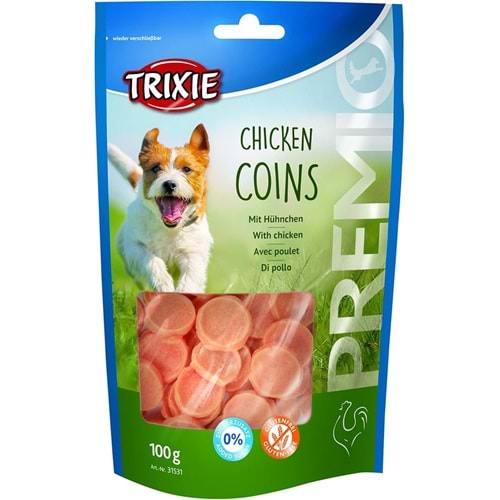 TRIXIE CHICKEN COINS ÖDÜL 100GR
