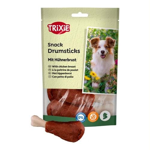 TRIXIE CHICKEN DRUMSTICKS ÖDÜL 95G