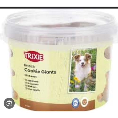TRIXIE COOKİE SNACK GİANTS 1250G
