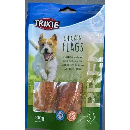 TRIXIE CHICKEN FLAGS ÖDÜL 100G