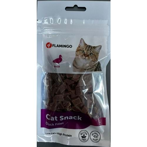 FLAMINGO CAT SNACK DUCK FİLLET ÖDÜL 50G